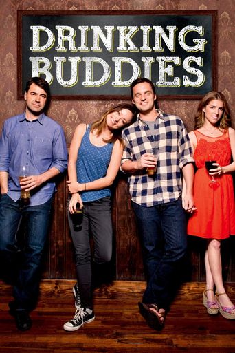 Upcoming Drinking Buddies Poster
