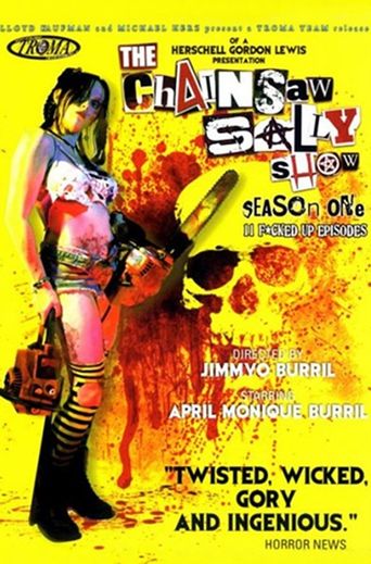  The Chainsaw Sally Show Poster