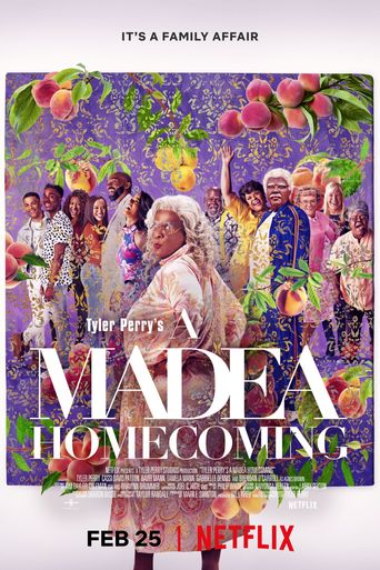  Tyler Perry's A Madea Homecoming Poster