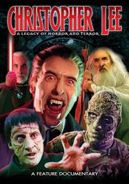  Christopher Lee - A Legacy Of Horror & Terror Poster