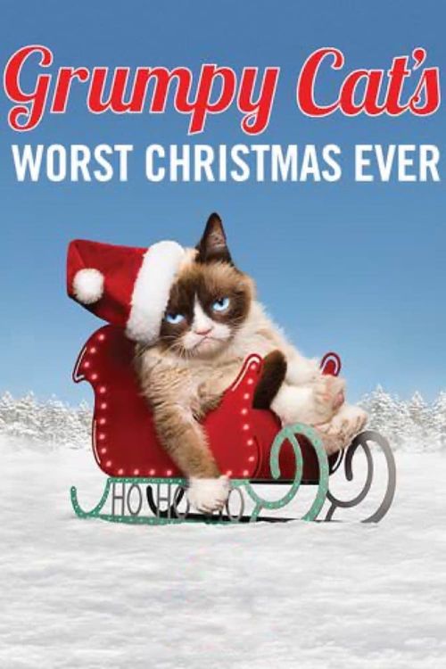 Grumpy Cat's Worst Christmas Ever Poster