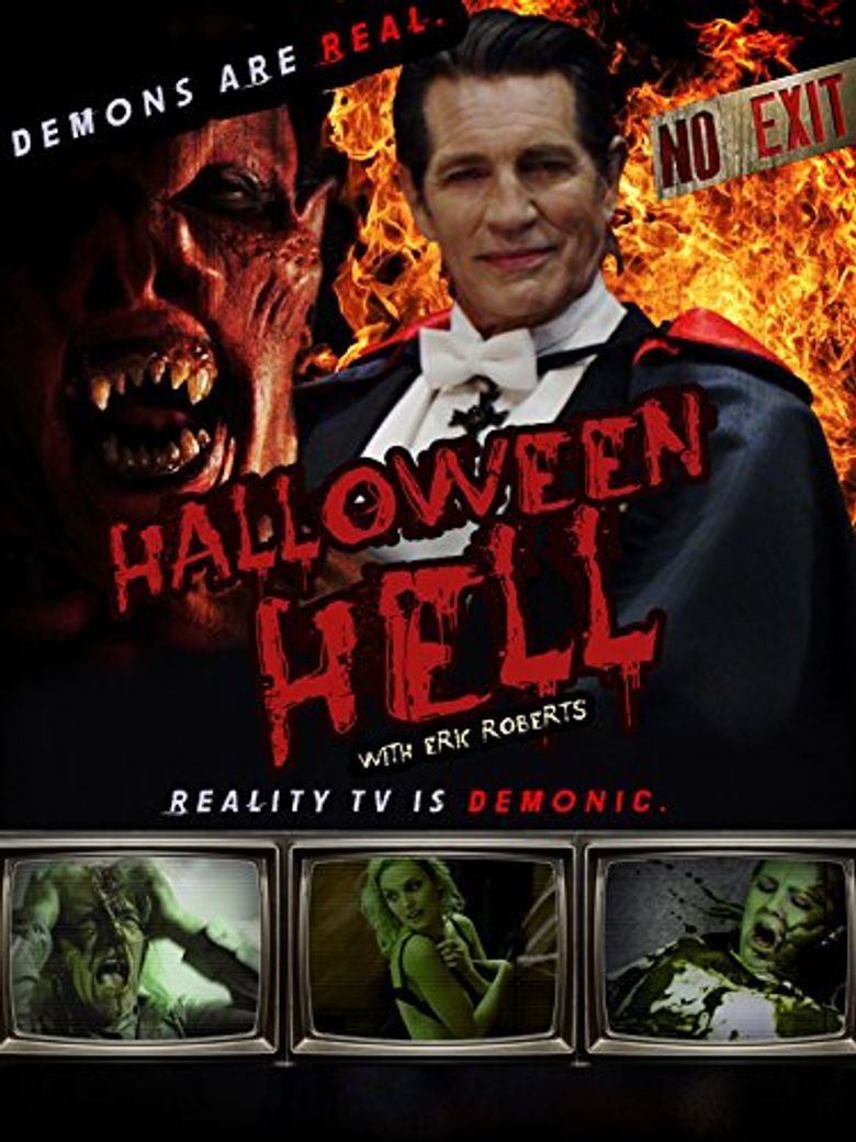 Halloween Hell Poster