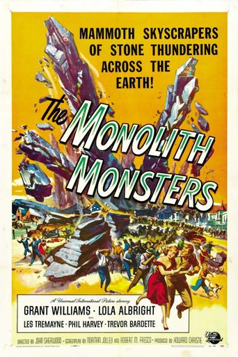  The Monolith Monsters Poster