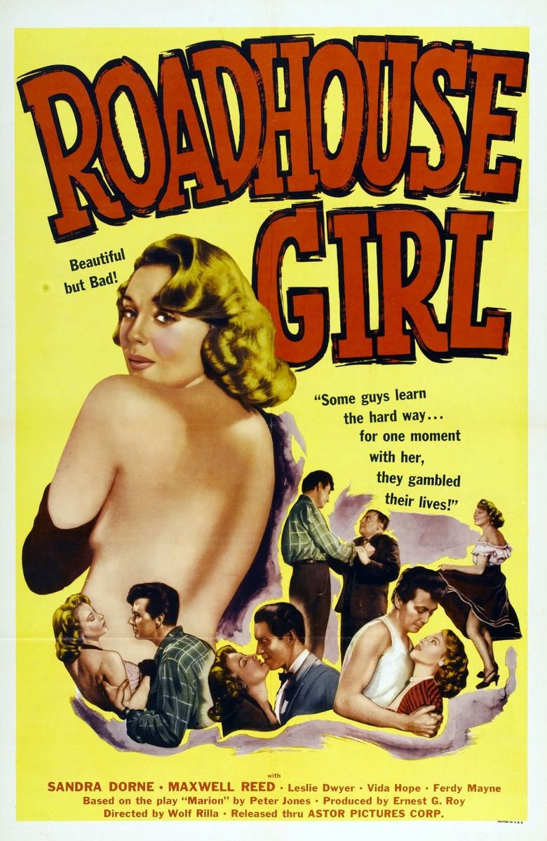 Roadhouse Girl Poster