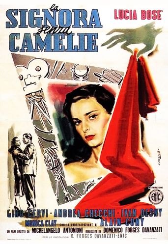  The Lady Without Camelias Poster