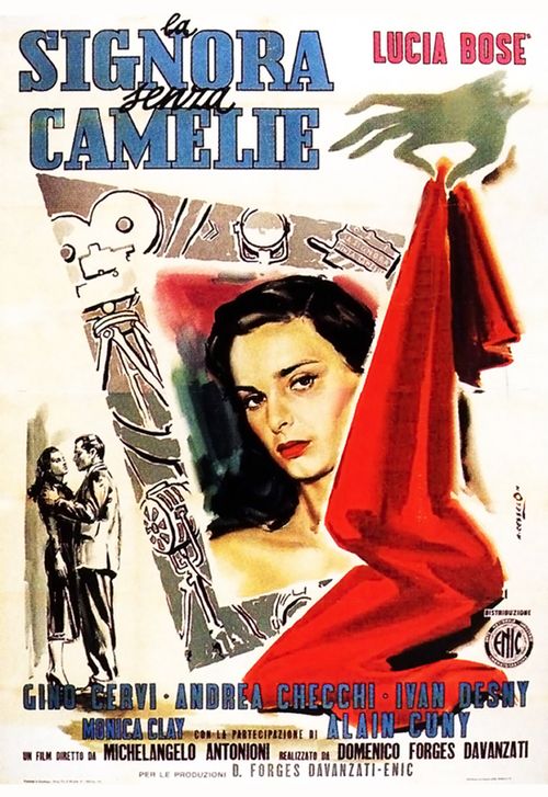 The Lady Without Camelias Poster