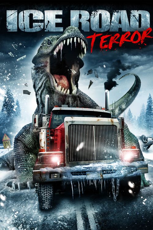 Ice Road Terror Poster