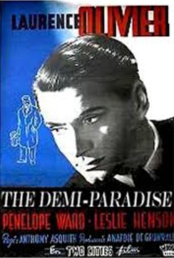  The Demi-Paradise Poster