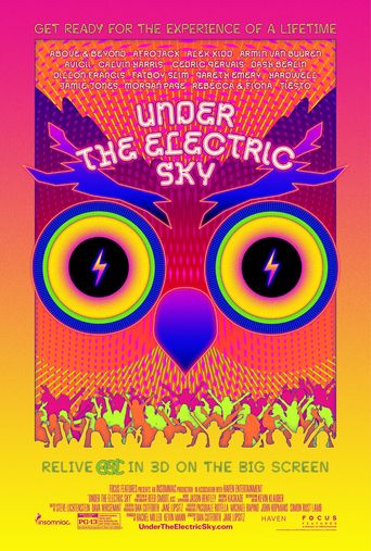  Under the Electric Sky Poster