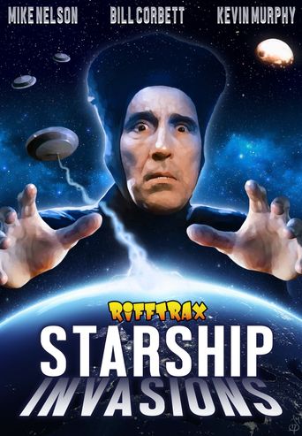  RiffTrax: Starship Invasions Poster
