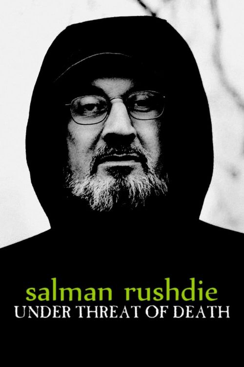 Salman Rushdie: Death on a Trail Poster