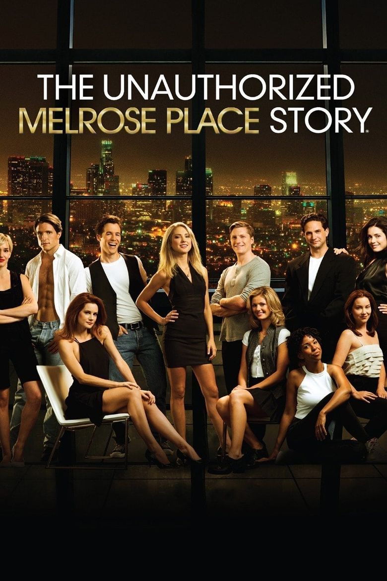 The Unauthorized Melrose Place Story Poster