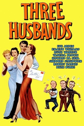  Three Husbands Poster