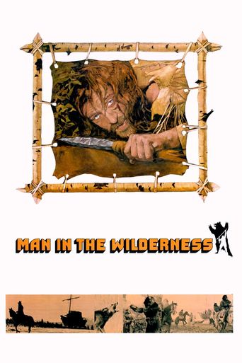  Man in the Wilderness Poster