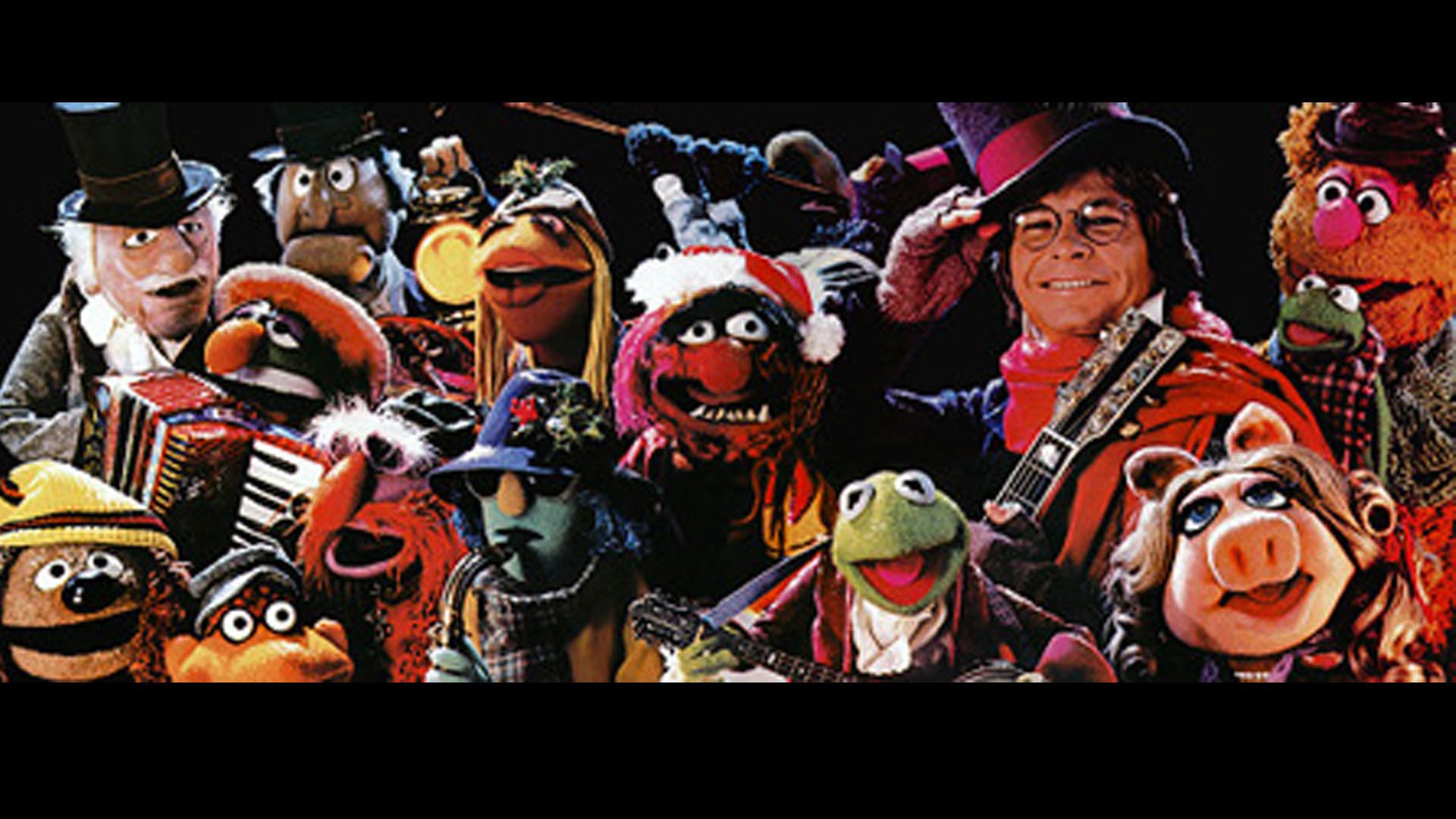 John Denver and the Muppets: A Christmas Together Backdrop