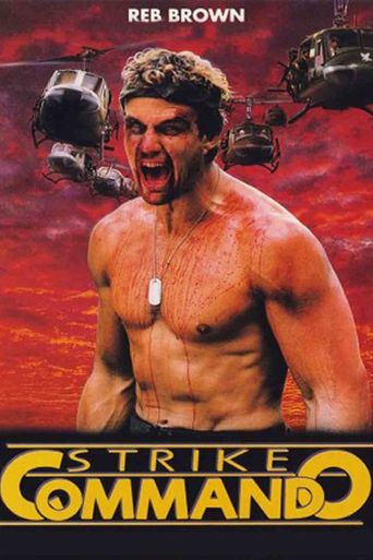  Strike Commando Poster
