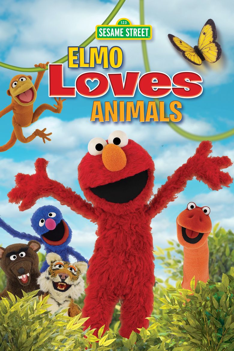 Sesame Street: Elmo Loves Animals