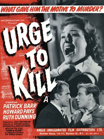  Urge to Kill Poster