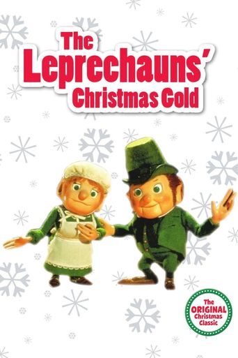  The Leprechauns' Christmas Gold Poster