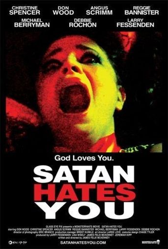  Satan Hates You Poster