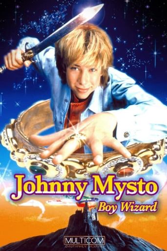  Johnny Mysto: Boy Wizard Poster