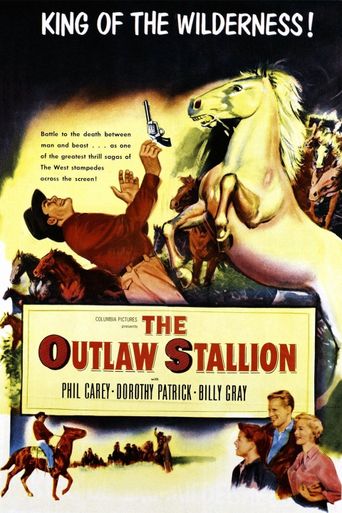  The Outlaw Stallion Poster