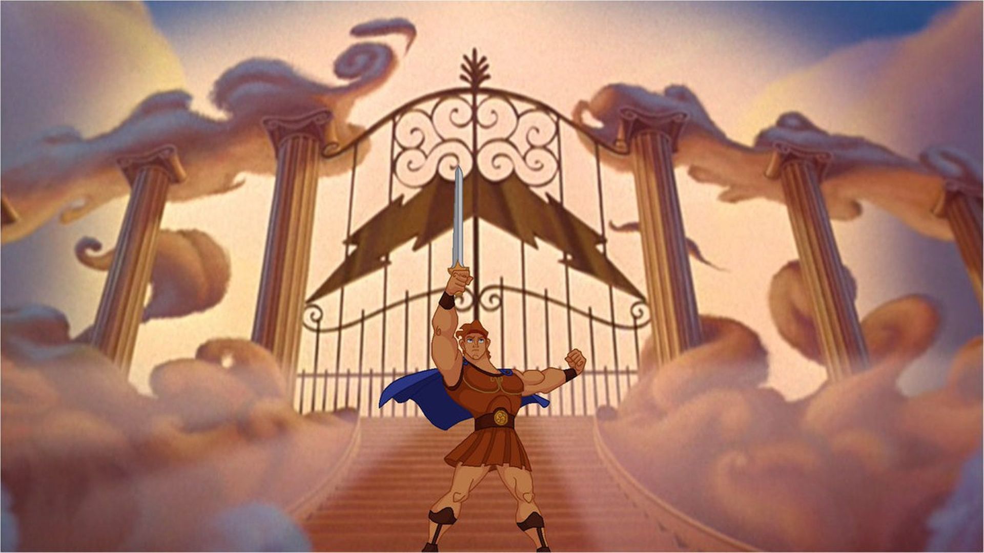 Hercules: Zero to Hero Backdrop