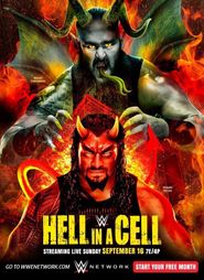  WWE Hell in a Cell Poster