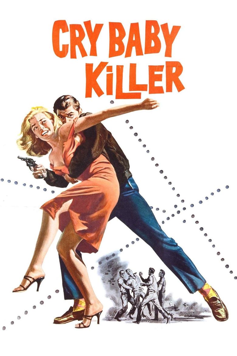 The Cry Baby Killer Poster