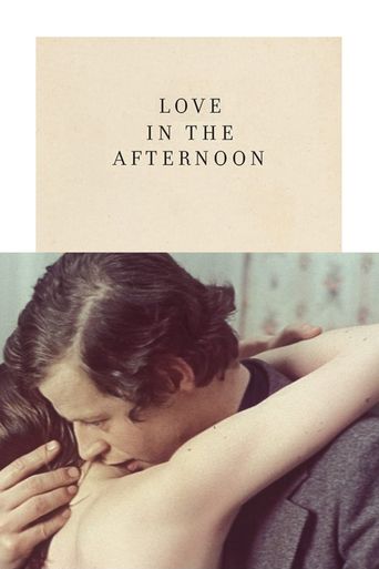  Love in the Afternoon Poster