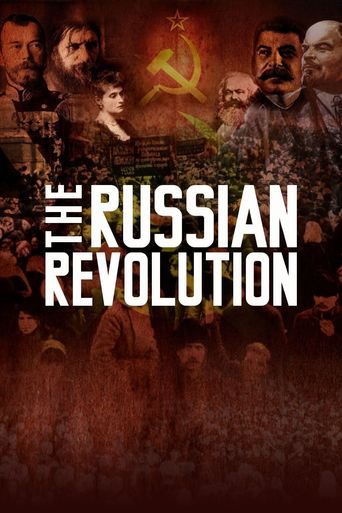  The Russian Revloution Poster