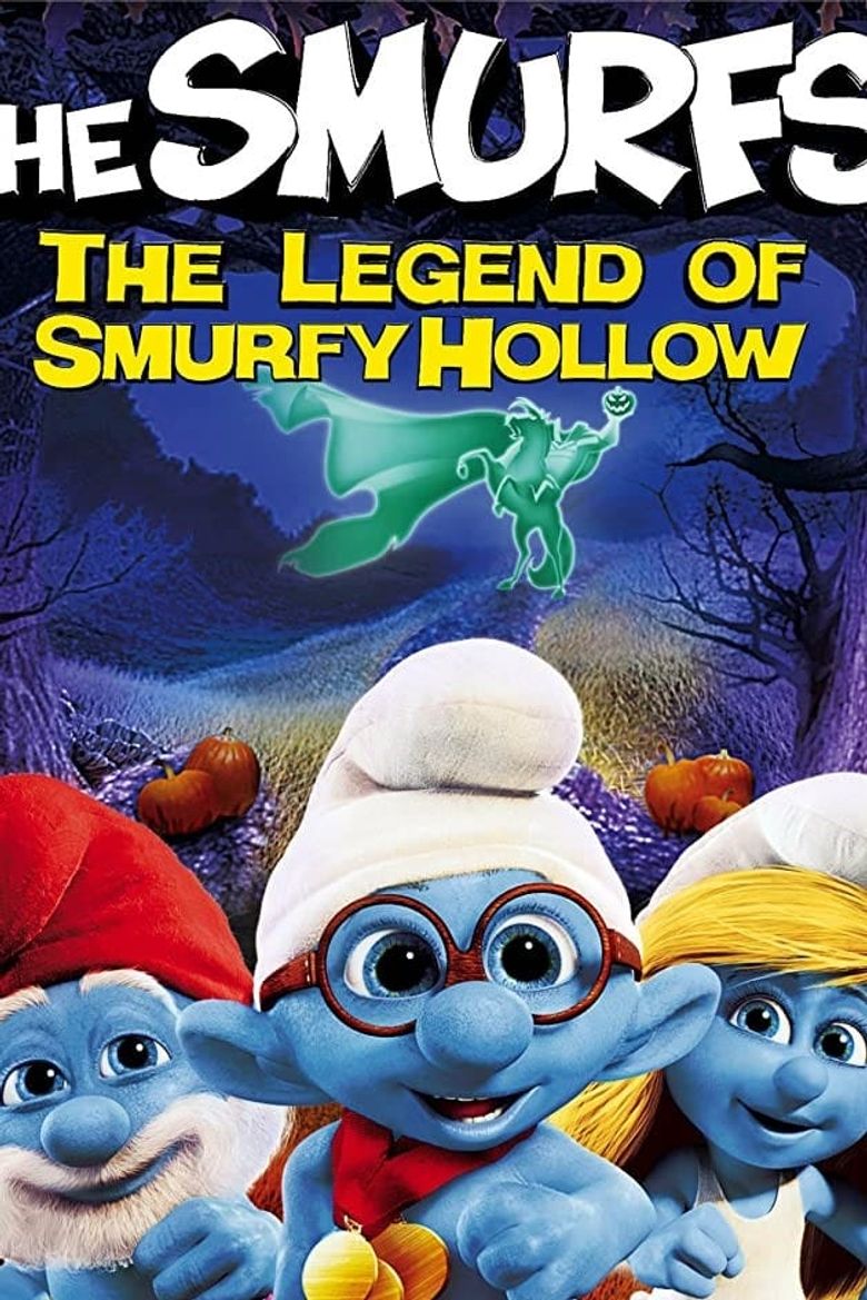 The Smurfs: The Legend of Smurfy Hollow Poster