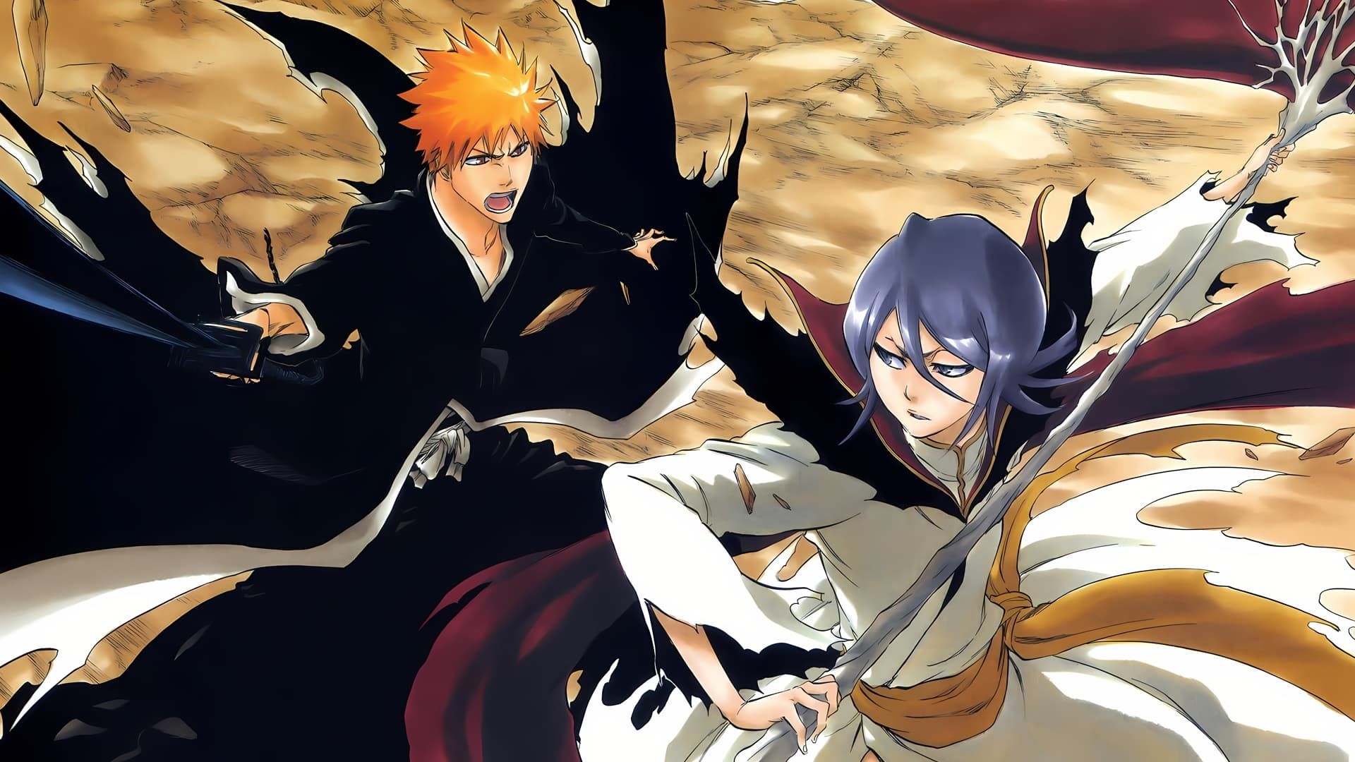 Bleach: Fade to Black, I Call Your Name Backdrop
