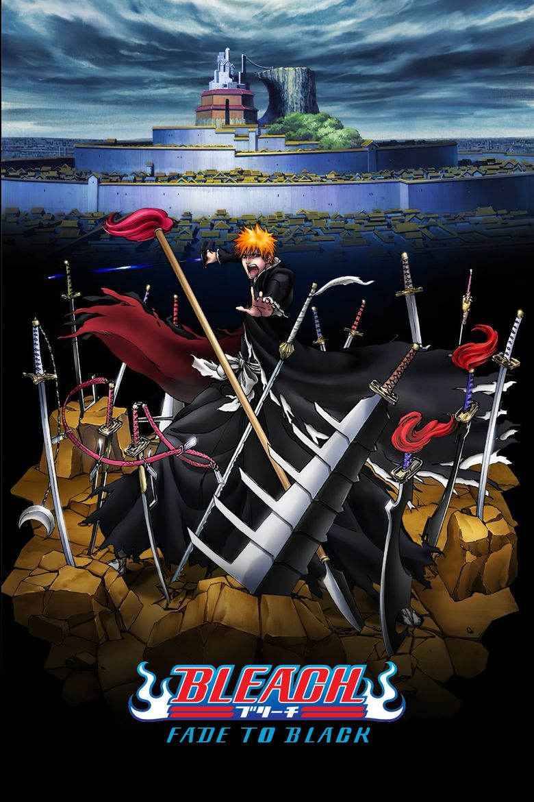 Bleach the Movie: Fade to Black Poster