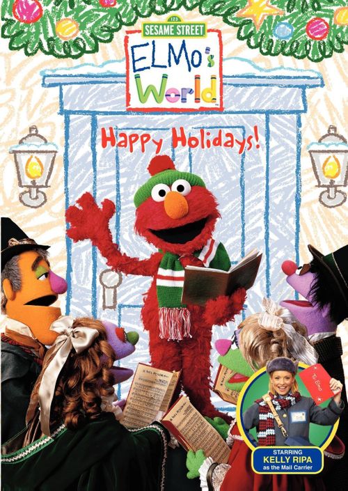 Elmo's World: Happy Holidays! Poster