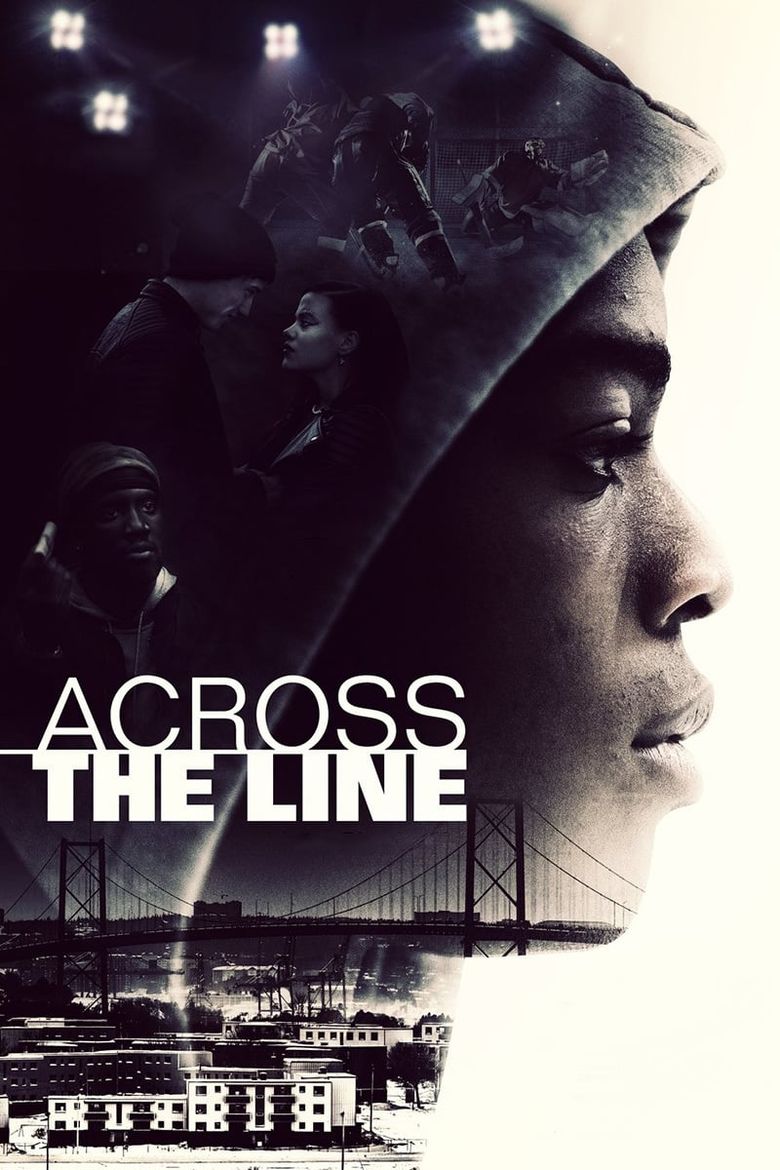 Across the Line Poster