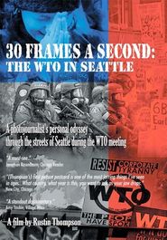 30 Frames a Second: The WTO in Seattle Poster