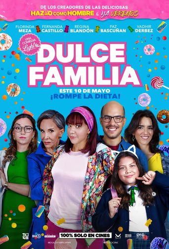  Dulce Familia Poster