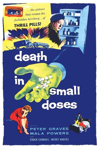  Death in Small Doses Poster