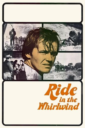  Ride in the Whirlwind Poster