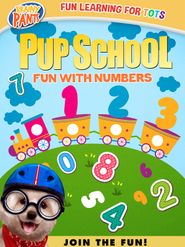  Pup School Jr: Fun with Numbers Poster