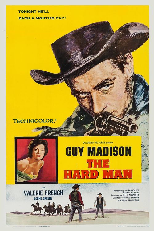 The Hard Man Poster