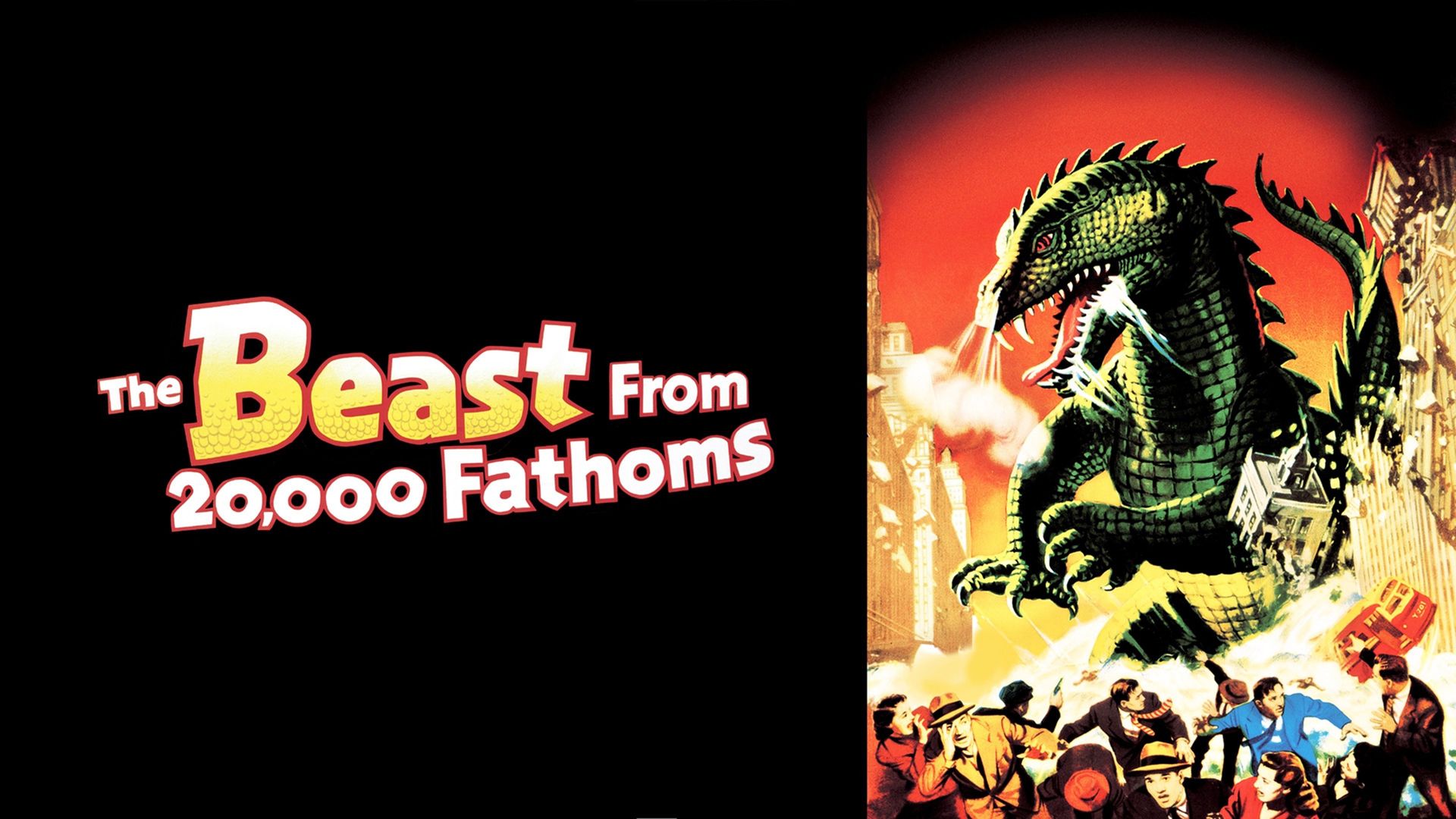 The Beast from 20,000 Fathoms Backdrop