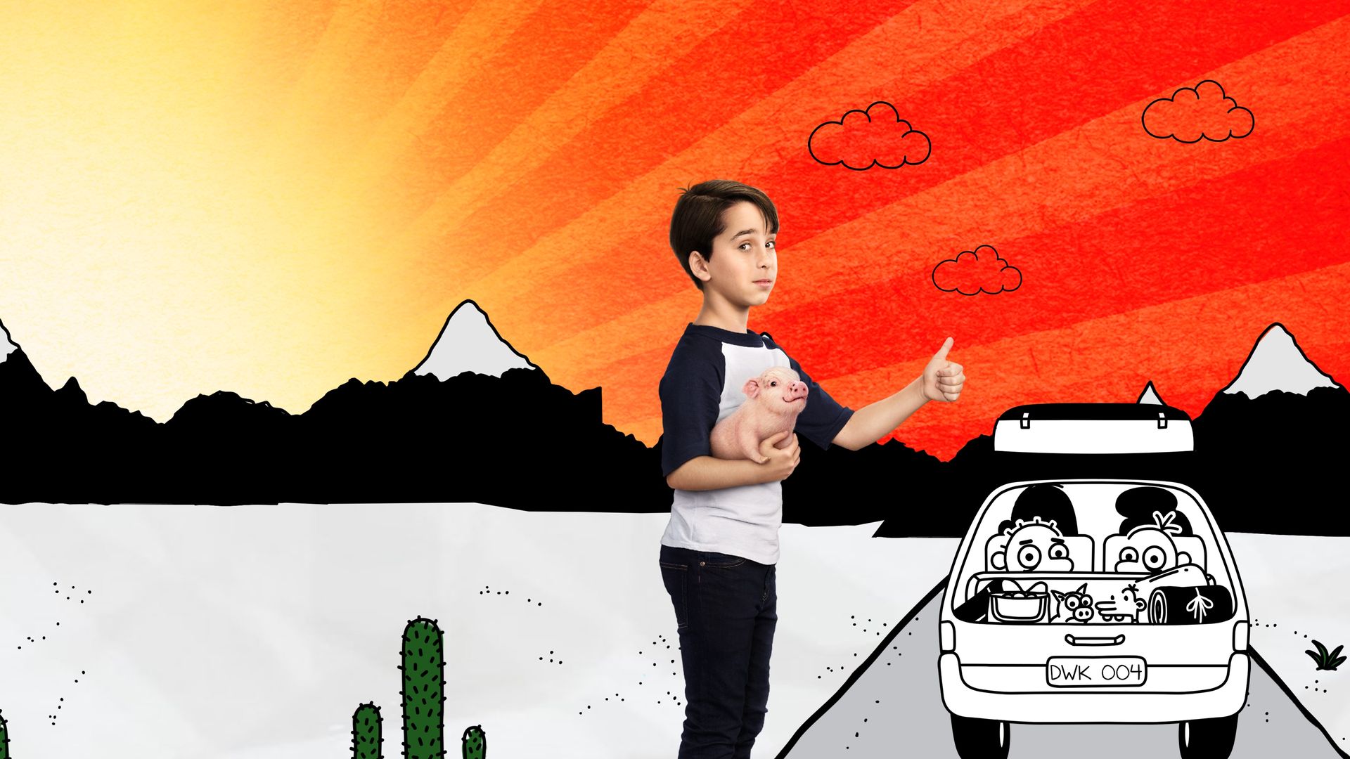 Diary of a Wimpy Kid: The Long Haul Backdrop