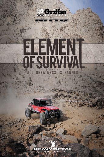  King of the Hammers: Element of Survival Poster