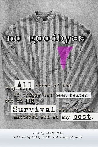  No Goodbyes Poster