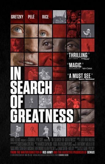  In Search of Greatness Poster