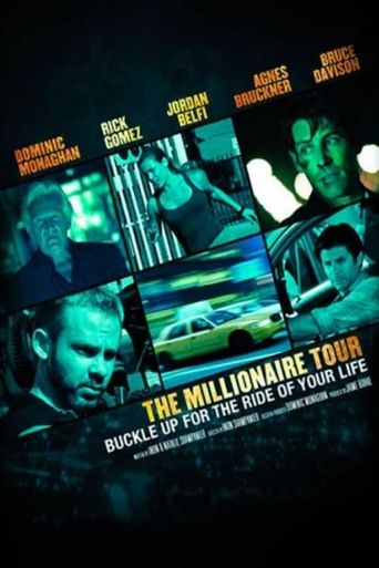  The Millionaire Tour Poster