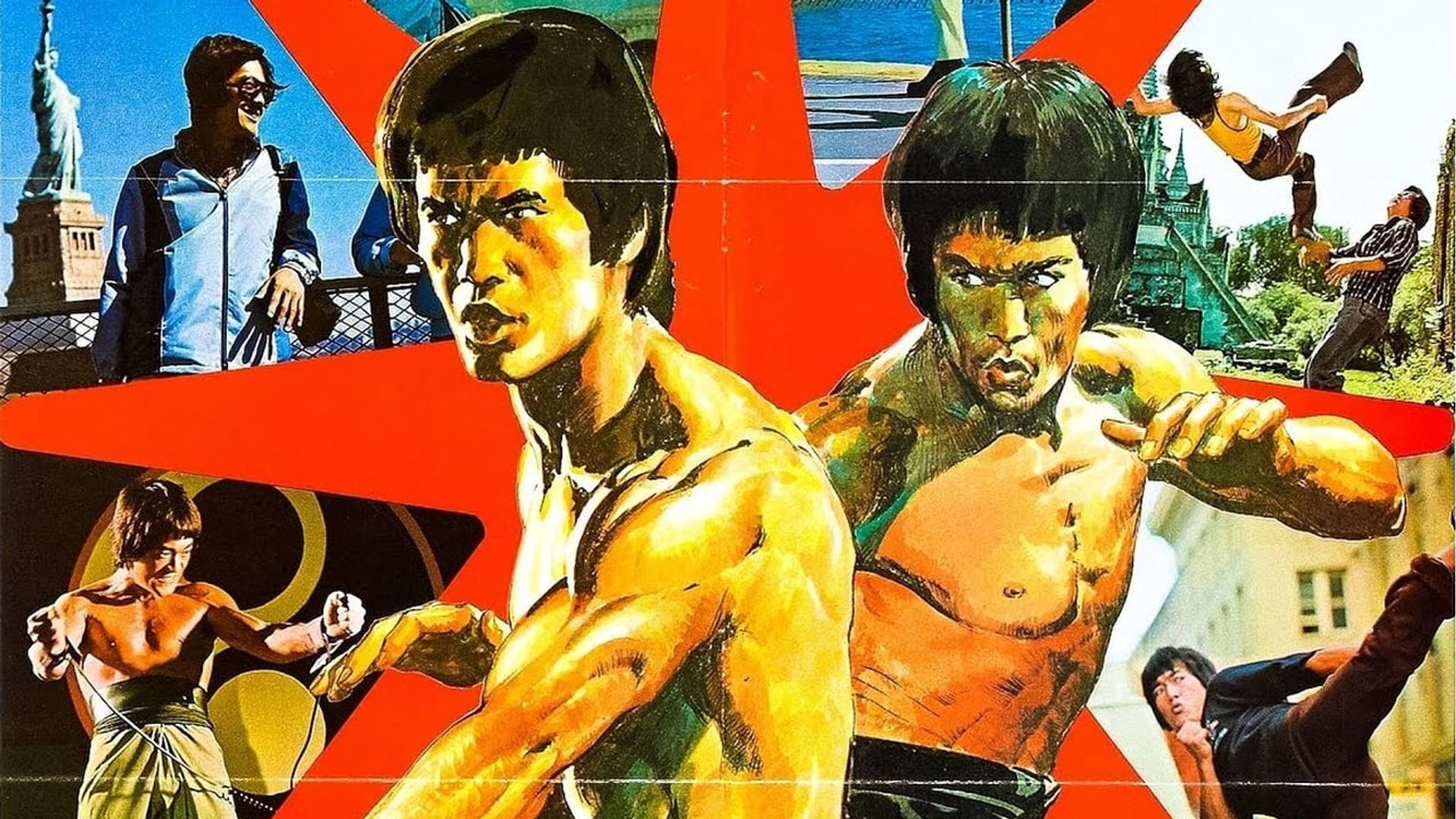 Bruce Lee: The Man, the Myth Backdrop