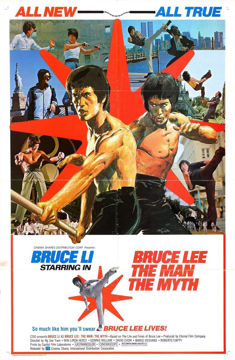 Bruce Lee: The Man, the Myth Poster